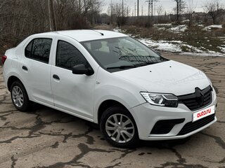 2019 Renault Logan II Рестайлинг, белый, 595000 рублей, вид 2