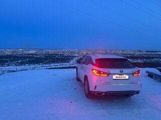 2016 Lexus RX 200t IV, белый, 3480000 рублей, вид 3