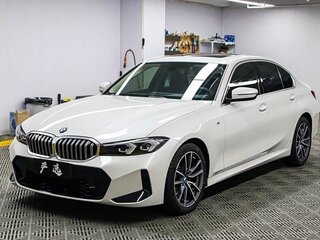 2023 BMW 3 серии 320i VII (G2x) Рестайлинг, белый, 2980000 рублей, вид 1