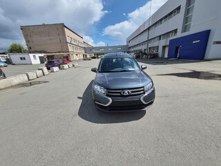 2026 Lada (ВАЗ) Largus I Рестайлинг, серый, 1607000 рублей, вид 1