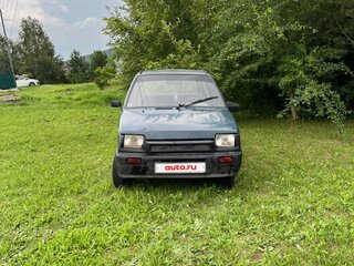 1999 Lada (ВАЗ) 1111 Ока КамАЗ, зелёный, 65000 рублей, вид 1