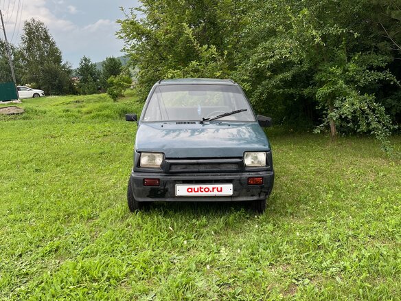 1999 Lada (ВАЗ) 1111 Ока КамАЗ, зелёный