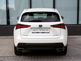 2019 Lexus NX 300 I Рестайлинг, белый, 2995000 рублей, вид 4