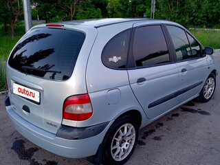 2000 Renault Scenic I Рестайлинг, серебристый, 240000 рублей, вид 4