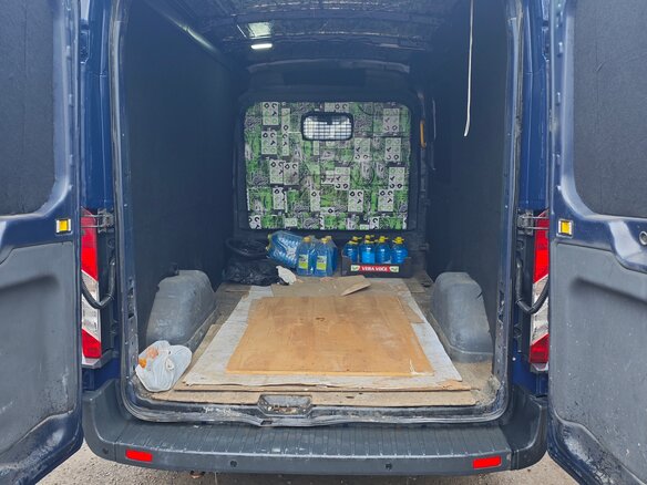 2018 Ford Transit, фиолетовый, 1800000 рублей - вид 12