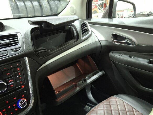 2013 Opel Mokka I, коричневый, 895000 рублей - вид 30