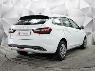 2023 Lada (ВАЗ) Vesta SW I Рестайлинг (NG), белый, 1494000 рублей, вид 5