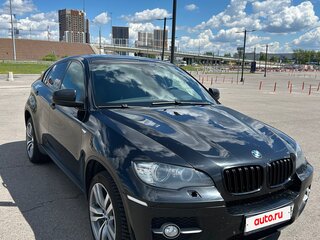 2010 BMW X6 30d I (E71), чёрный, 1650000 рублей, вид 3