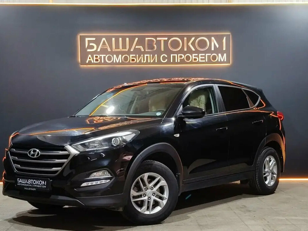 Открыть фотографии: Hyundai Tucson III
