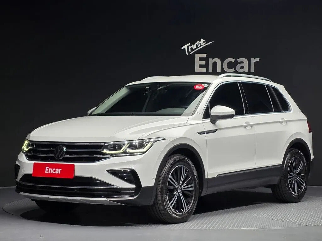 Открыть фотографии: Volkswagen Tiguan II Рестайлинг