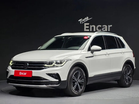 Volkswagen Tiguan II Рестайлинг
