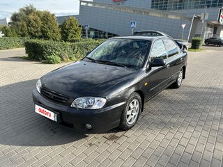 2007 Kia Spectra I Рестайлинг 2, чёрный, 350000 рублей, вид 1