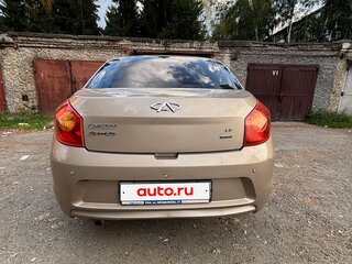 2012 Chery Bonus (A13), золотистый, 150000 рублей, вид 4