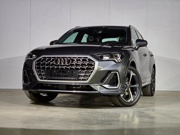2026 Audi Q3 35 TFSI II (F3), серый - вид 31