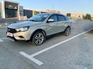 2018 Lada (ВАЗ) Vesta SW Cross I, бежевый, 895000 рублей, вид 2