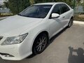 2014 Toyota Camry VII (XV50), белый - вид 1