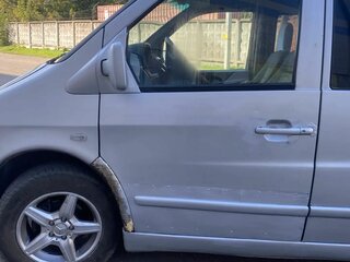 2003 Mercedes-Benz Vito 112 CDI I (W638), серый, 350000 рублей, вид 5
