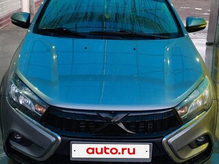 2019 Lada (ВАЗ) Vesta SW Cross I, серый, 1400000 рублей, вид 2