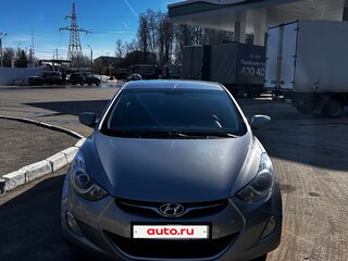 2011 Hyundai Elantra V (MD), серый, 799000 рублей, вид 1