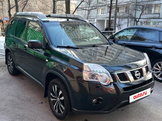 2012 Nissan X-Trail II Рестайлинг, чёрный, 1505000 рублей, вид 2