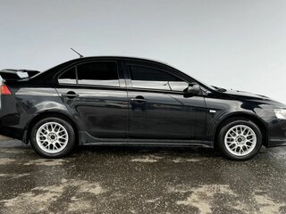 2008 Mitsubishi Lancer X, чёрный, 899000 рублей, вид 4