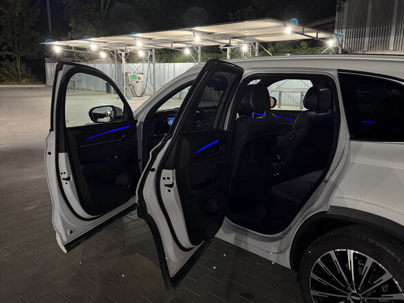 2025 Geely Monjaro (Xingyue L) I Рестайлинг (China Market), белый - вид 17