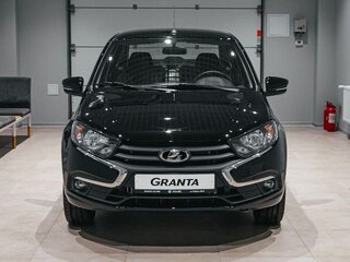 2026 Lada (ВАЗ) Granta I Рестайлинг, чёрный, 1290000 рублей, вид 3