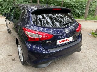 2015 Nissan Tiida II, синий, 1210000 рублей, вид 2