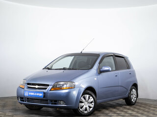 2006 Chevrolet Aveo I, синий, 299000 рублей, вид 3