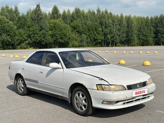 1996 Toyota Mark II VII (X90), серый, 560000 рублей, вид 1