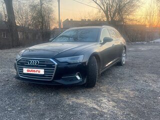 2019 Audi A6 40 TDI V (C8), чёрный, 3000000 рублей, вид 2