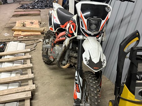 2023 Kayo Basic TT140EM, оранжевый, 80000 рублей, вид 3