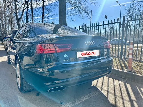 2016 Audi A6 IV (C7) Рестайлинг, чёрный, 1390000 рублей - вид 5