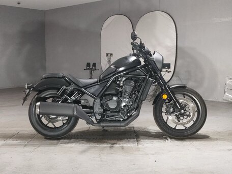 2025 Honda CMX 1100 Rebel, чёрный, 1286000 рублей, вид 1
