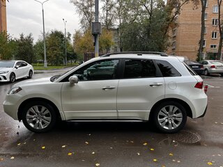 2010 Acura RDX I Рестайлинг, белый, 1500000 рублей, вид 3