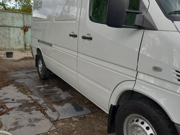 2018 Mercedes-Benz Sprinter Classic, белый, 3200000 рублей