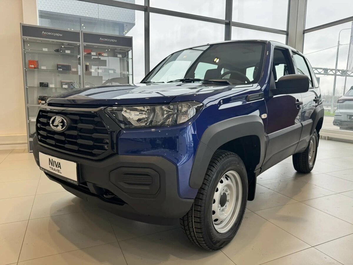 Открыть фотографии: Lada (ВАЗ) Niva Travel I Рестайлинг