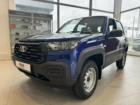 Lada (ВАЗ) Niva Travel I Рестайлинг