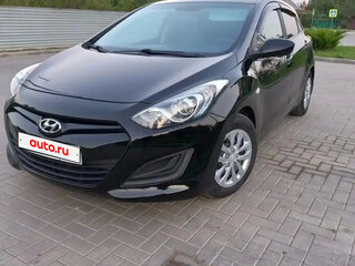 2013 Hyundai i30 II, чёрный, 845000 рублей, вид 1