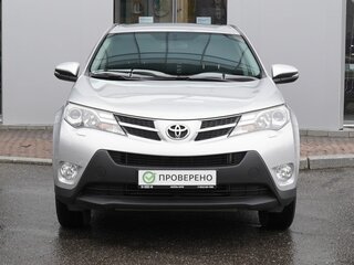 2015 Toyota RAV4 IV (XA40), серебристый, 1765000 рублей, вид 2