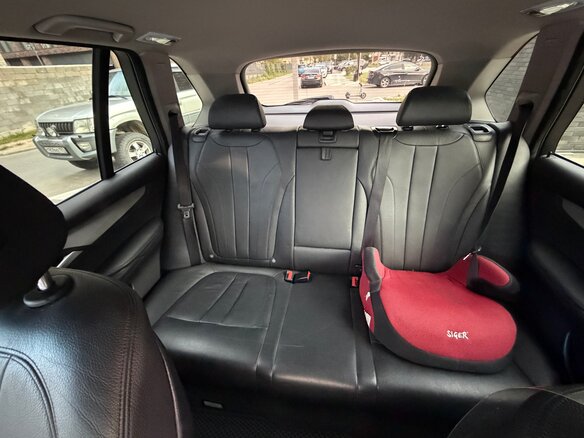 2015 BMW X5 25d III (F15), чёрный, 2850000 рублей - вид 11