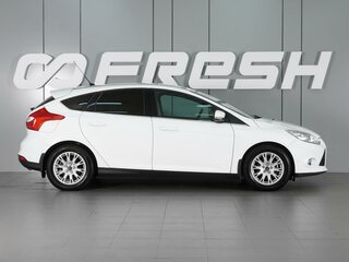 2012 Ford Focus III, белый, 980000 рублей, вид 5