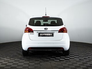 2014 Kia Venga I Рестайлинг, белый, 1220000 рублей, вид 4