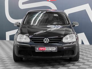 2006 Volkswagen Golf V, чёрный, 589900 рублей, вид 2