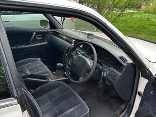 1998 Toyota Crown X (S150), серебристый, 379999 рублей, вид 5