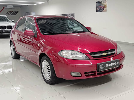 2011 Chevrolet Lacetti I, красный, 364000 рублей, вид 3