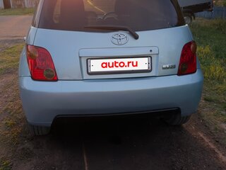 2005 Toyota Ist I, синий, 610000 рублей, вид 2