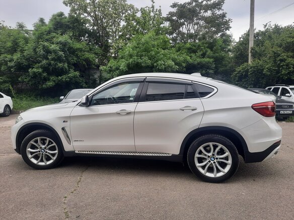 2015 BMW X6 30d II (F16), белый, 3350000 рублей - вид 7