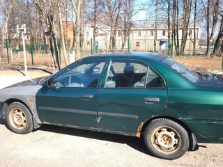 1998 Mitsubishi Lancer VII, зелёный, 195000 рублей, вид 4