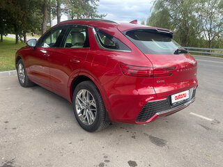 2021 Genesis GV70 I, красный, 5000000 рублей, вид 5
